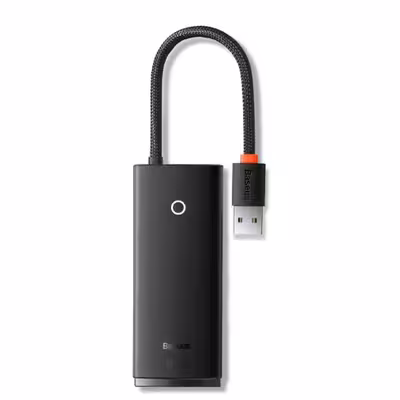 هاب 4 پورت USB 3.0 باسئوس مدل WKQX03000