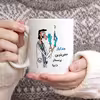 ماگ حس آمیزی طرح پرستار مدل خدایار