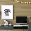 تابلو مدل نوشته انگلیسی طرح COFFEE کد 719