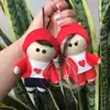 آویز عروسکی مدل دختر و پسر روسى كد ghlb1 مجموعه 2 عددى