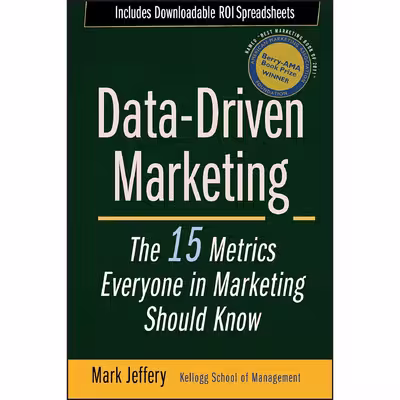 کتاب Data-Driven Marketing اثر Mark Jeffery انتشارات Wiley
