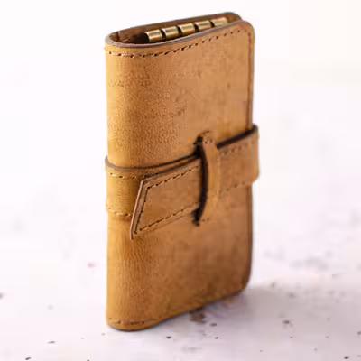 جاکلیدی چرم عطارد مدل C06