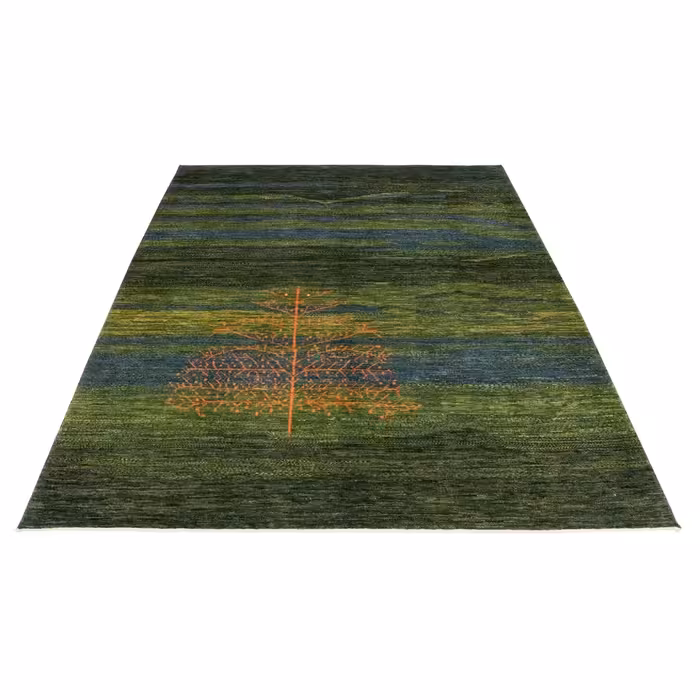 گبه دستباف سه و نیم متری سی پرشیا کد 123007