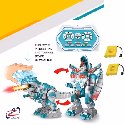 دایناسور کنترلی مدل تبدیل شونده 1-6028