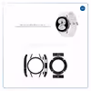 برچسب ماهوت طرح Night Army Pixel مناسب برای ساعت هوشمند سامسونگ Watch4 40mm