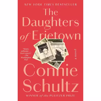 کتاب The Daughters of Erietown اثر Connie Schultz انتشارات Random House Trade Paperbacks