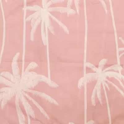 ملحفه آدنو مدل Palm کد IR23 یک نفره سایز 90x200 سانتیمتر