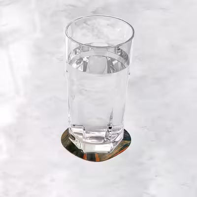 زیر لیوانی ترمه طراحان ایده مدل جیغ کد cfp009