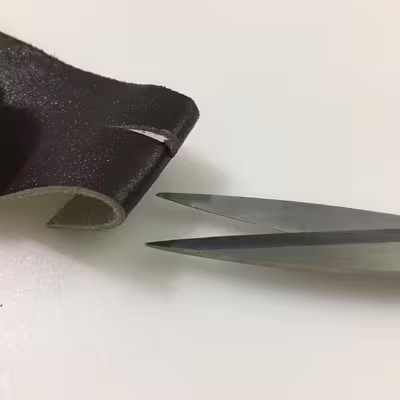 قیچی چرم دوزی اس جی ان کد 174mm