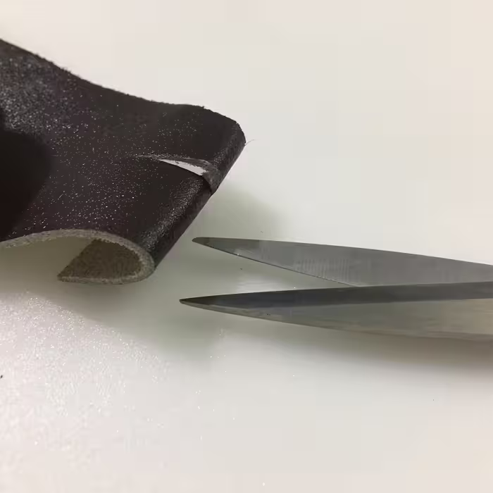 قیچی چرم دوزی اس جی ان کد 174mm