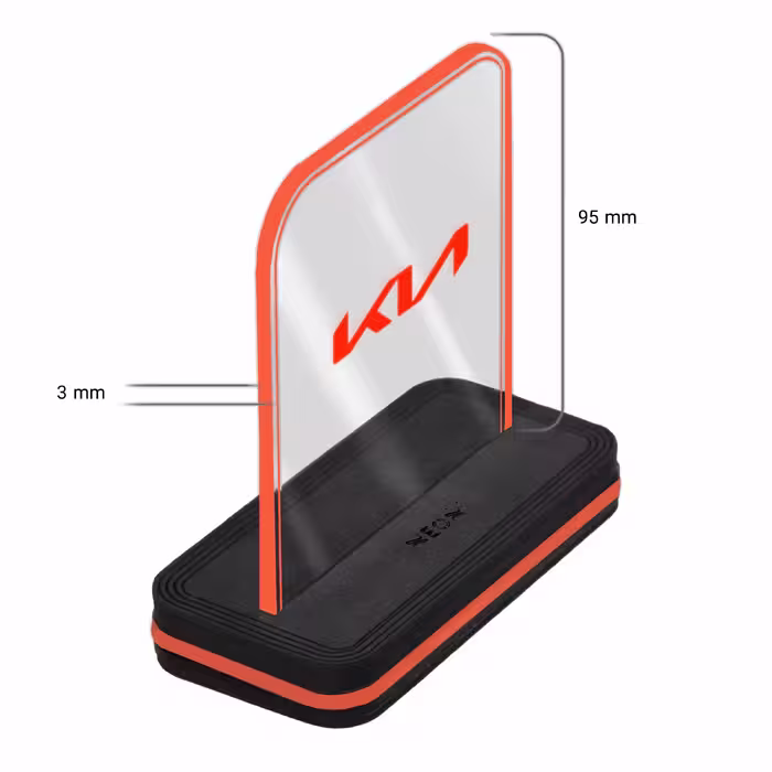 چراغ رومیزی نئون مدل KIA