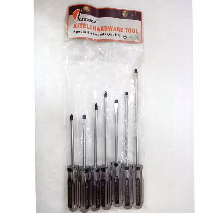 مجموعه 7 عددی پیچ گوشتی ایکس اتلی مدل 705