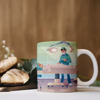 ماگ رژارت مدل مشاغل طرح پزشک