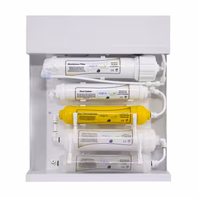 دستگاه تصفیه کننده آب آکوآ اسپرینگ مدل RO-S7- WZ 7100 به همراه مجموعه فیلتر 4 عددی 