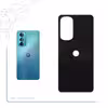 برچسب پوششی ماهوت مدل Black-Leather مناسب برای گوشی موبایل موتورولا Edge 30