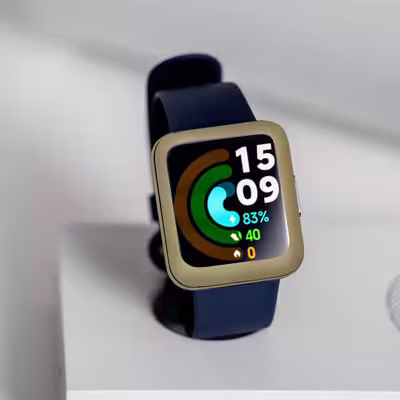 برچسب ماهوت طرح Matte-Gold مناسب برای ساعت هوشمند شیائومی Redmi Watch 2 Lite
