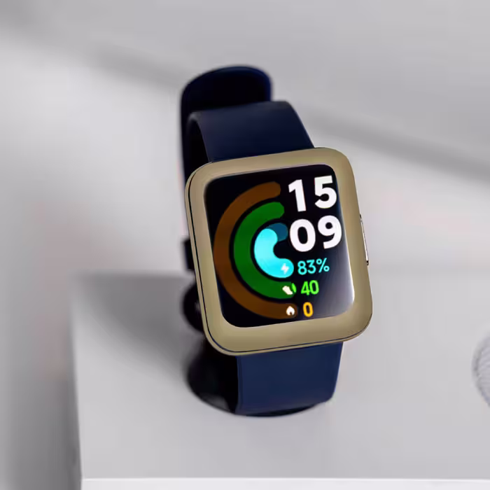 برچسب ماهوت طرح Matte-Gold مناسب برای ساعت هوشمند شیائومی Redmi Watch 2 Lite