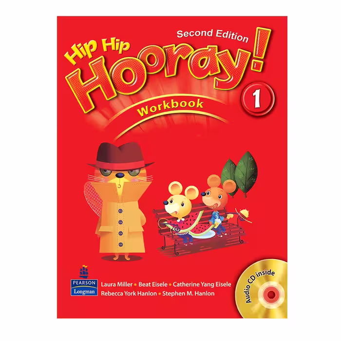 کتاب Hip Hip Hooray 1 اثر جمعی از نویسندگان انتشارات اشتیاق نور