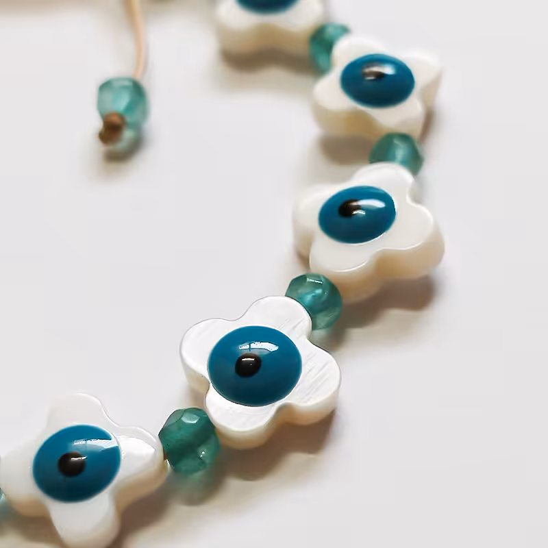 دستبند مدل ونکلیف چشم نظر