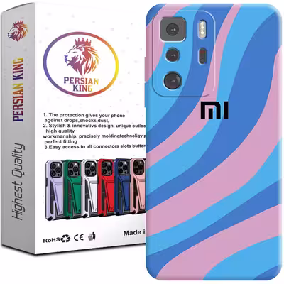 کاور مدل AB-HAFT 21 مناسب برای گوشی موبایل شیائومی Poco X3 GT / Redmi Note 10 Pro 5G