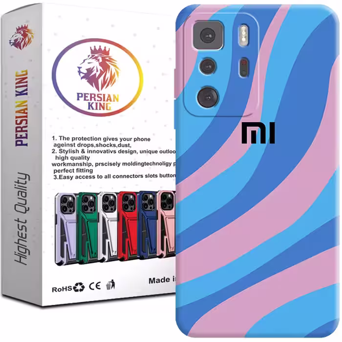 کاور مدل AB-HAFT 21 مناسب برای گوشی موبایل شیائومی Poco X3 GT / Redmi Note 10 Pro 5G