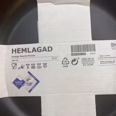 تابه تفلون ایکیا مدل HEMLAGAD سایز 28