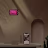 چراغ دیواری نئون دیزاین طرح Pubg-Logo-BL_PN