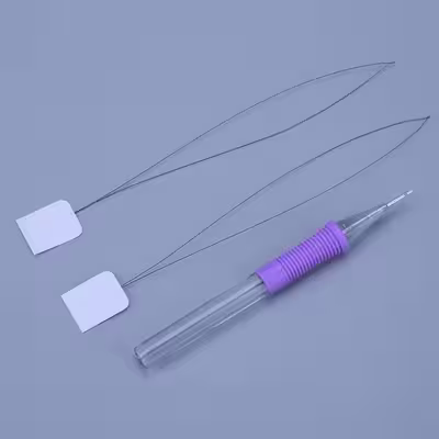 پانچ کچه و سوزن نخ کن کد PN -002 مجموعه 3 عددی