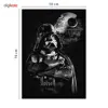 تابلوی ونسونی طرح Lord Vader سایز 50x70
