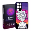 کاور گارد ایکس طرح Rick and Morty مدل Glass10099 مناسب برای گوشی موبایل سامسونگ Galaxy S22 Ultra