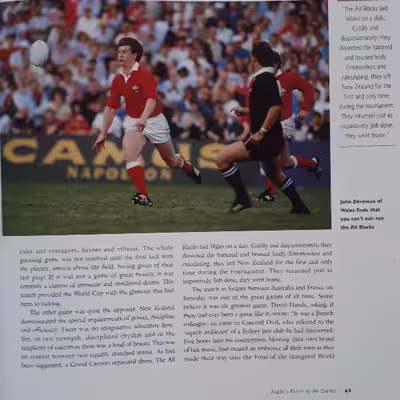 كتاب The World Cup: Rugbys Battle of the Giants اثر Gerard Davis انتشارات Clearway 