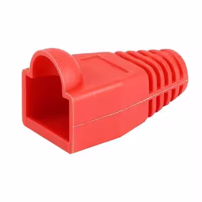 محافظ سوکت RJ45 مدل cat6 بسته 100 عددی