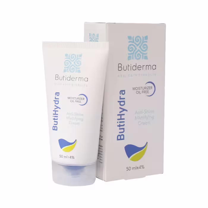 کرم آبرسان بیوتی درما مدل Butihydra حجم 50 میلی لیتر مجموعه 2 عددی