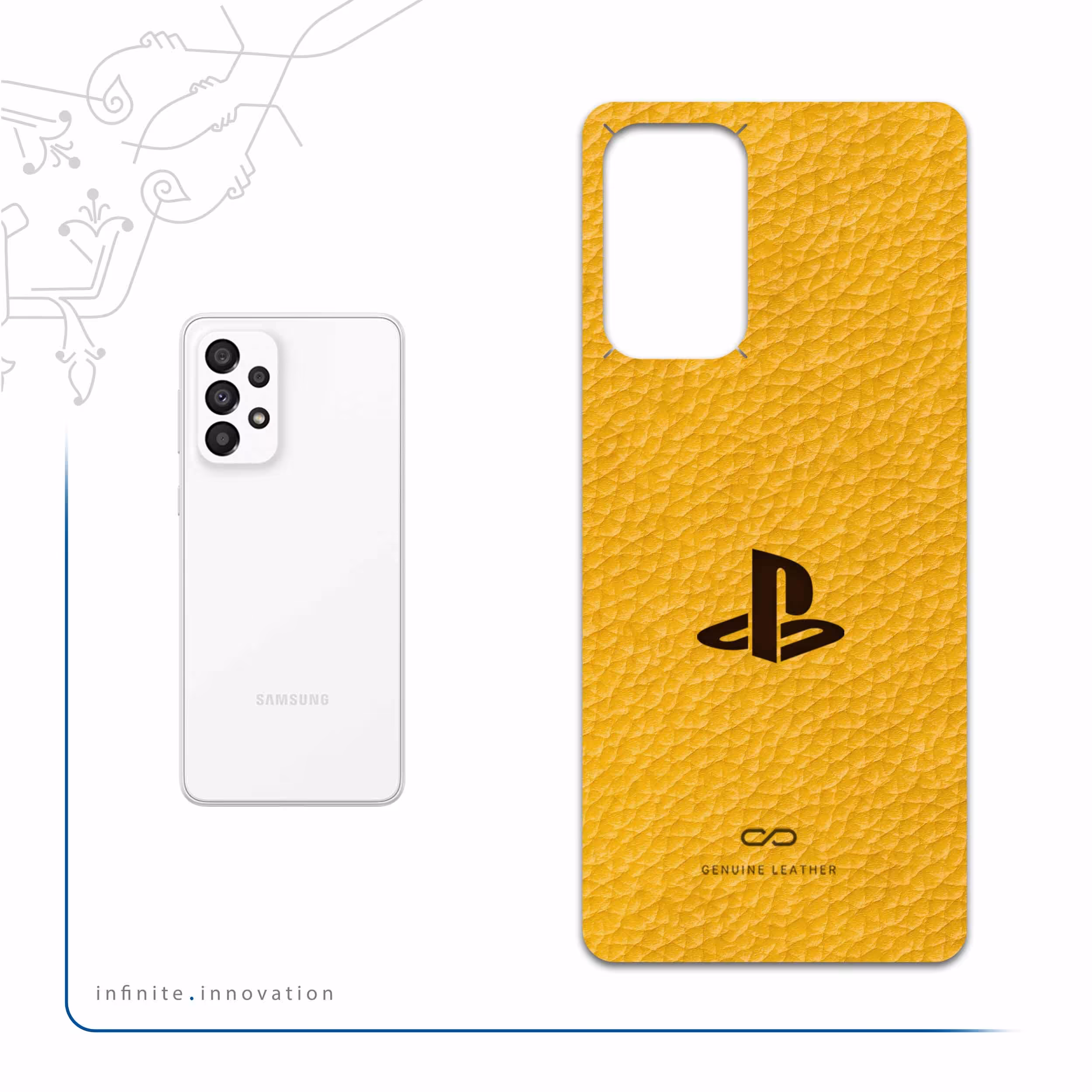 برچسب پوششی ماهوت مدل ML-PS مناسب برای گوشی موبایل سامسونگ Galaxy A33 5G