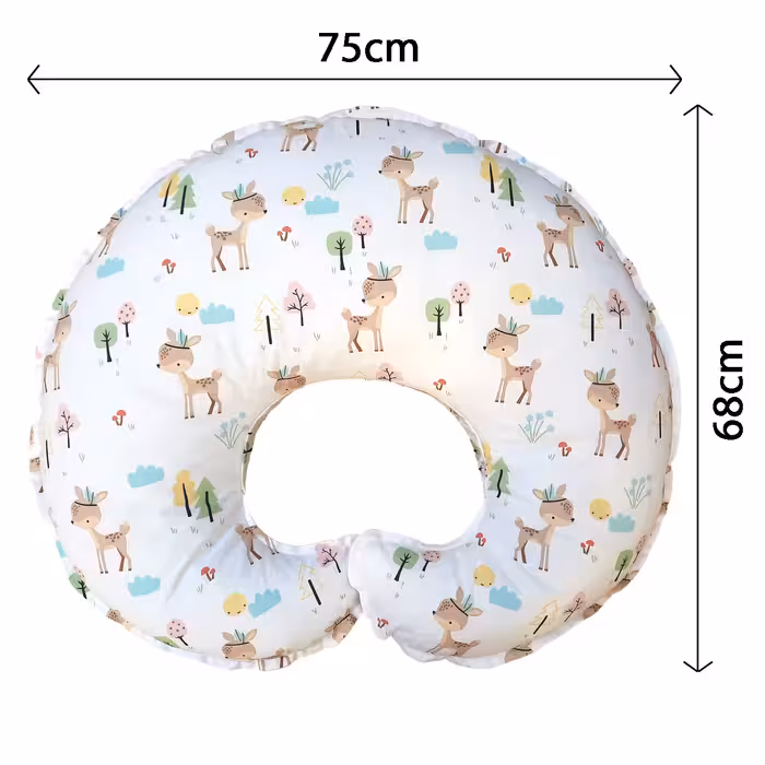 سرویس خواب نوزاد طرح آهو مجموعه 6 عددی