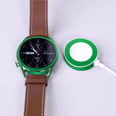 برچسب ماهوت طرح Matte-Green مناسب برای ساعت هوشمند هوآوی Watch GT 3 46mm
