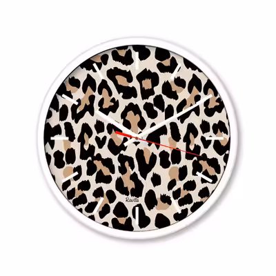 ساعت رومیزی مدل پلنگی کد 1190