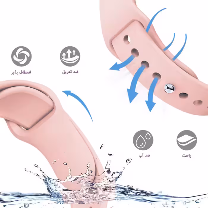 بند دریم مدل Sport Silicone مناسب برای ساعت هوشمند سامسونگ Watch 3 41mm