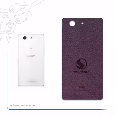 برچسب پوششی ماهوت مدل PL-SNPDRGN مناسب برای گوشی موبایل سونی Xperia Z3 Compact