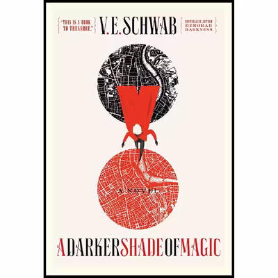 کتاب A Darker Shade of Magic اثر Victoria Schwab انتشارات تازه ها