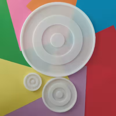 قالب رزین مدل زیرلیوانی طرح چشم نظر کد 11