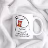 ماگ حس آمیزی طرح چیپس میخوری مدل آروا
