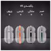 کاور کی فون مدل Margin مناسب برای کیس اپل AirPods Pro به همراه قلاب اویز