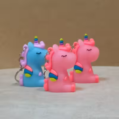 جاکلیدی مدل پونی بسته 2 عددی