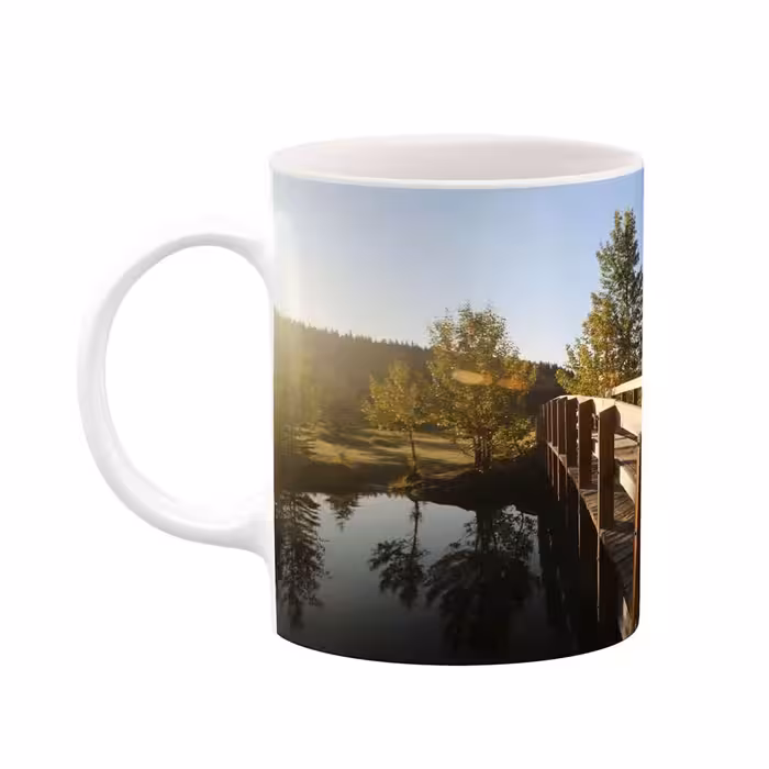 ماگ کاکتی طرح منظره مدل mgs16494