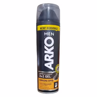 ژل اصلاح آرکو من مدل Energy حجم 200 میلی لیتر