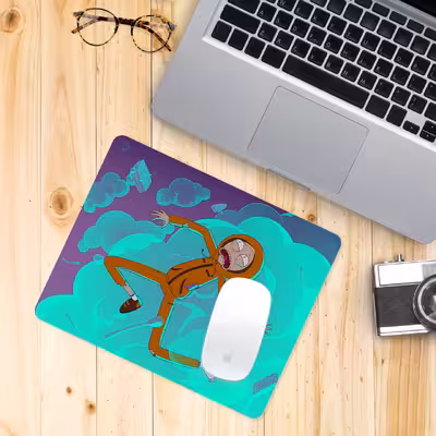 ماوس پد طرح ریک و مورتی مدل X418