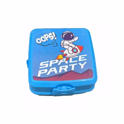 ظرف غذای کودک هوبی لایف مدل Space Party کد 021175
