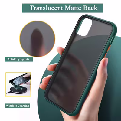 كاور مدل Air كد 33 مناسب برای گوشی موبایل اپل iphone 11promax