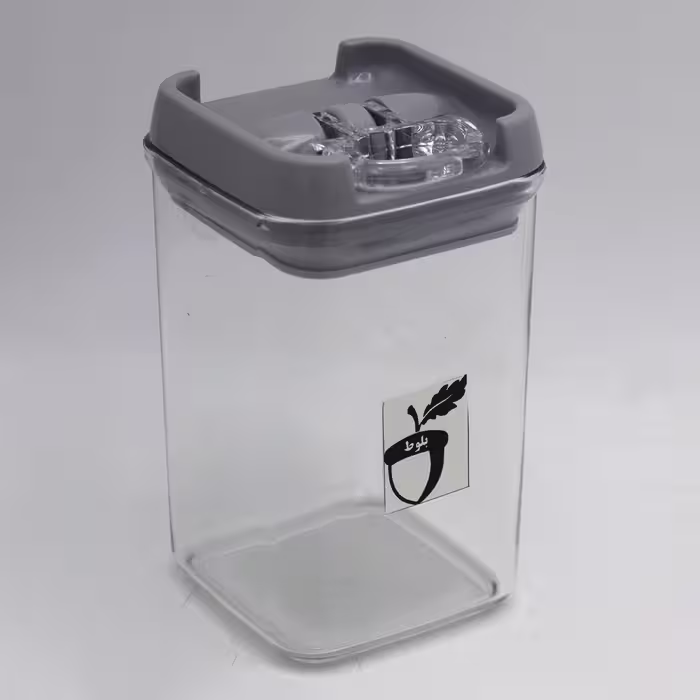 ست جای ادویه 6 پارچه مدل بلوط کد YP-SIZE2-7.5x7.5x13CM